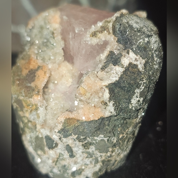 Moldy Raspberry Red Calcite - Picture 8 of 11